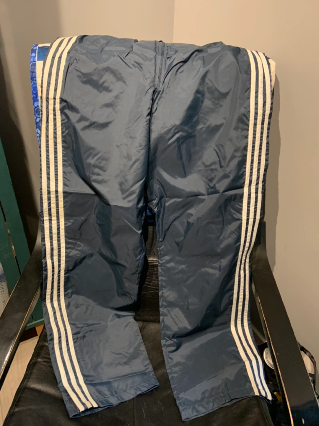 🥕Adidas Track Pants - Blue - Size L
