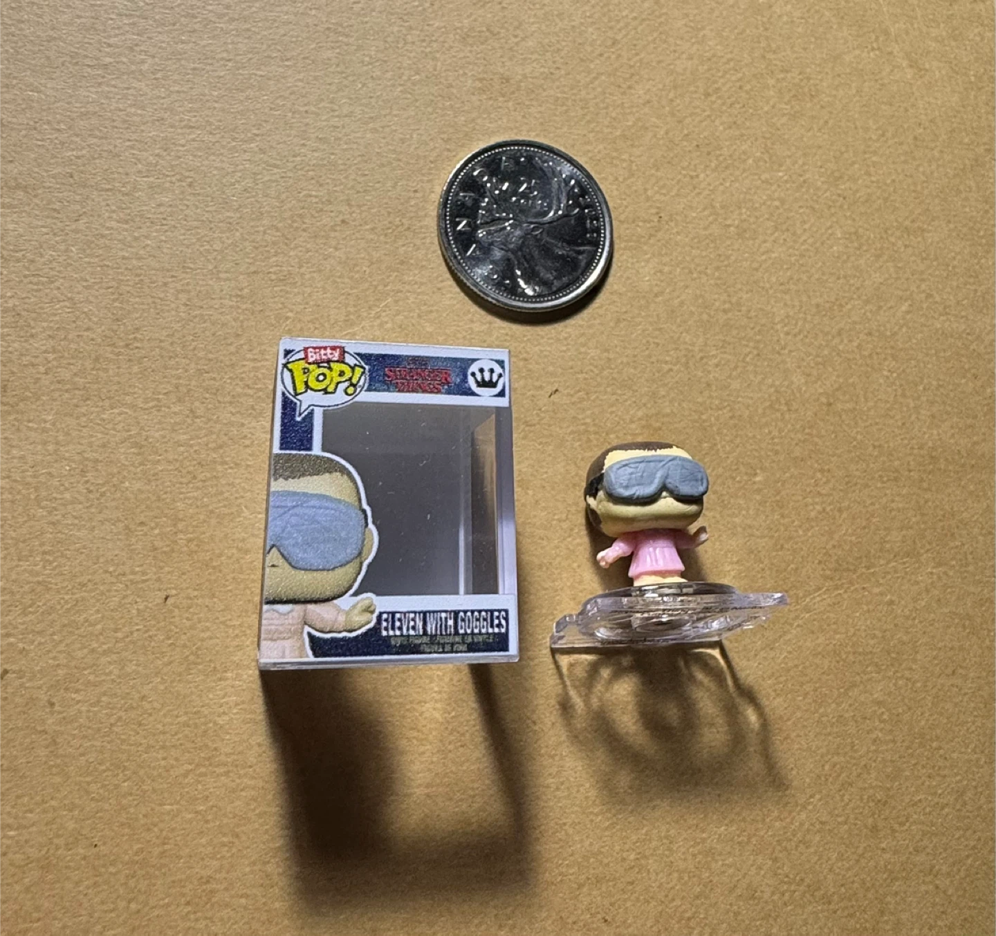 Funko Bitty Pop! Stranger Things Eleven With Goggles Mini Figure - photo 2