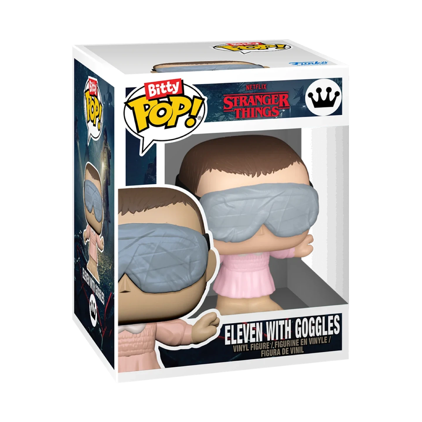 Funko Bitty Pop! Stranger Things Eleven With Goggles Mini Figure - photo 5