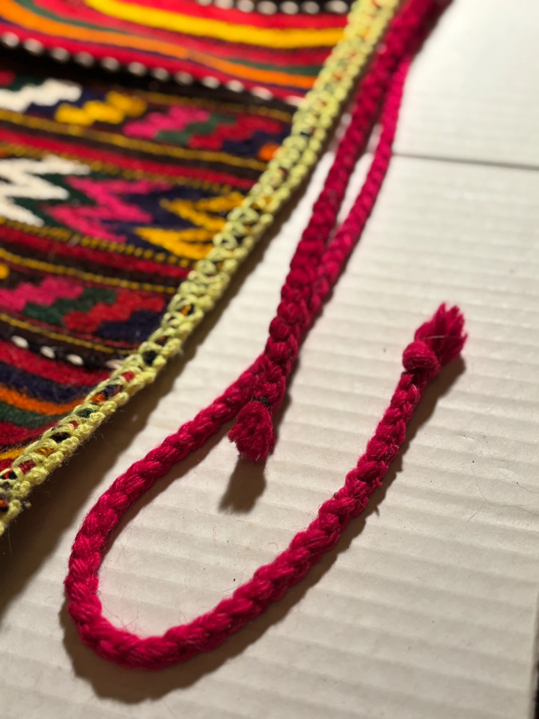 Handmade Woven wool ☘️good luck pattern - Bulgaria - photo 2