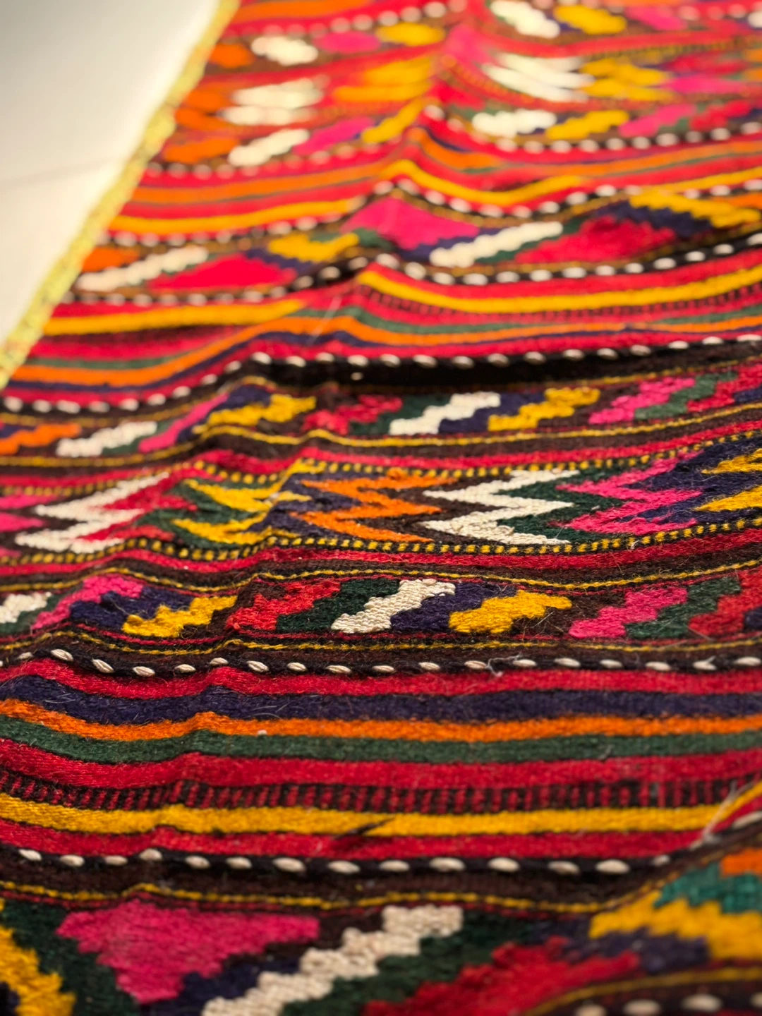 Handmade Woven wool ☘️good luck pattern - Bulgaria - photo 5