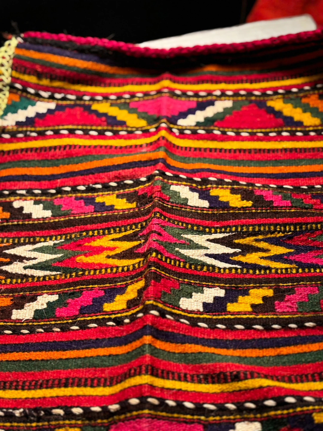 Handmade Woven wool ☘️good luck pattern - Bulgaria - photo 3