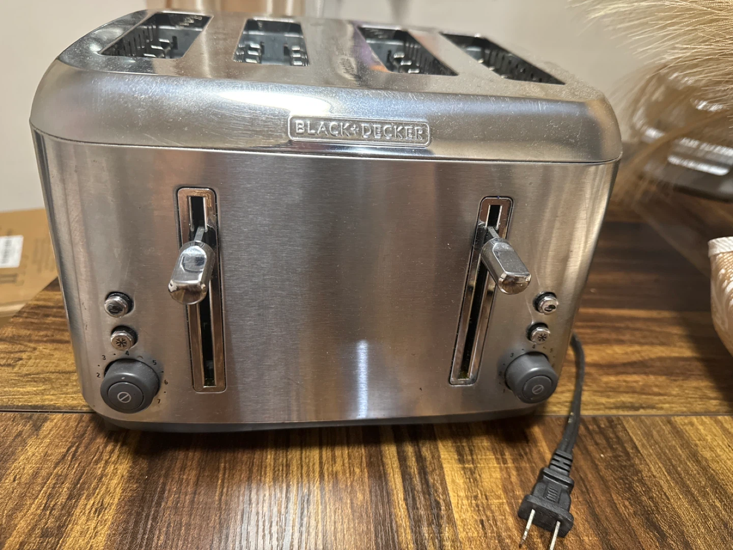 BLACK+DECKER 4-Slice Toaster