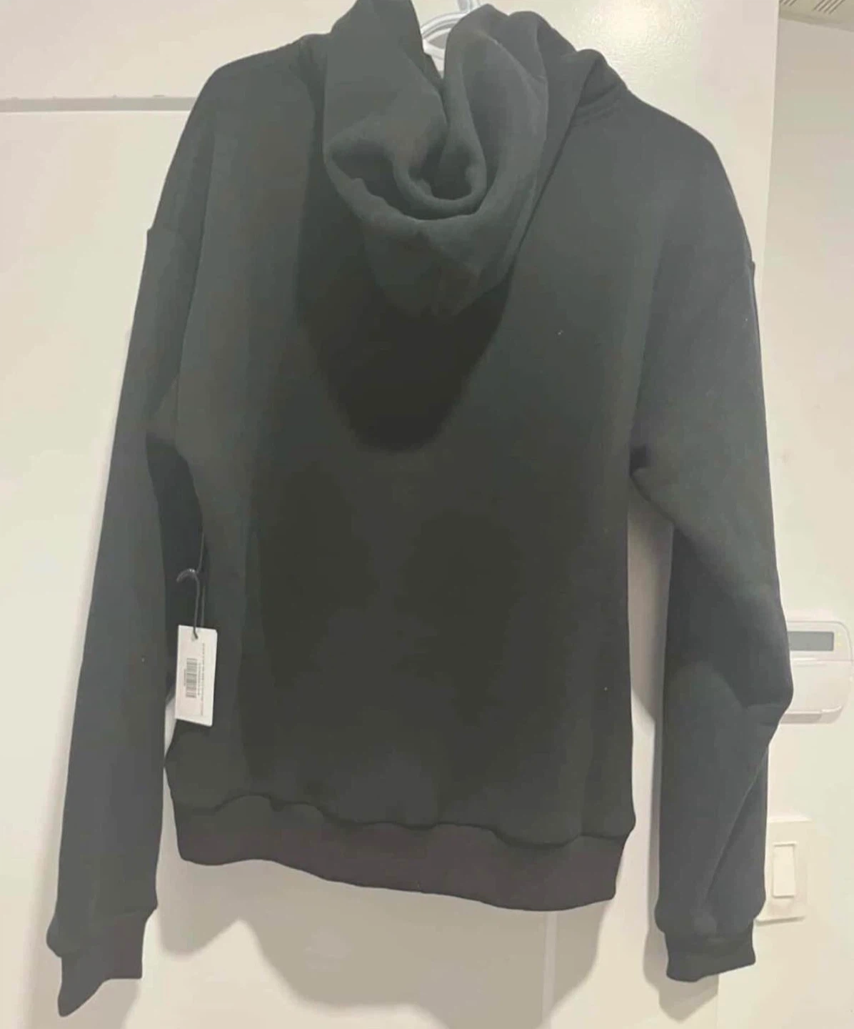 Spider Black Star OG Web V2 Outline Hoodie - M