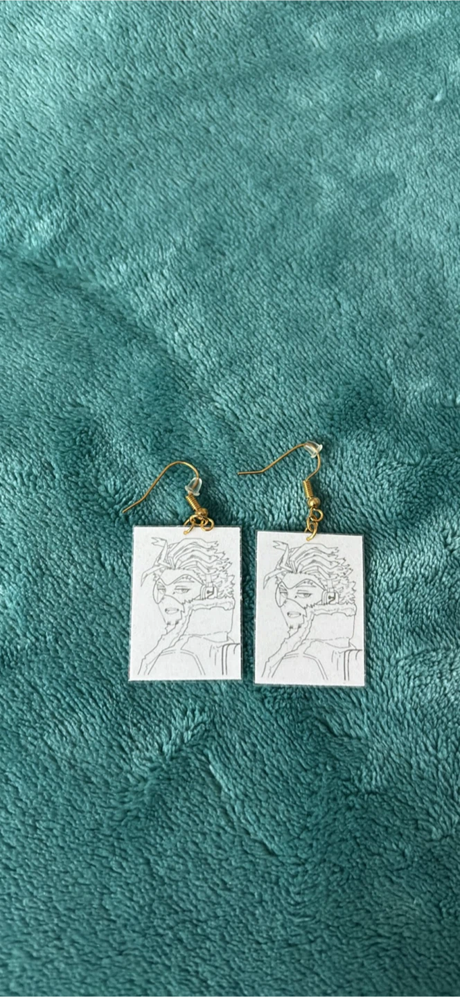 Handmade Anime Character Earrings