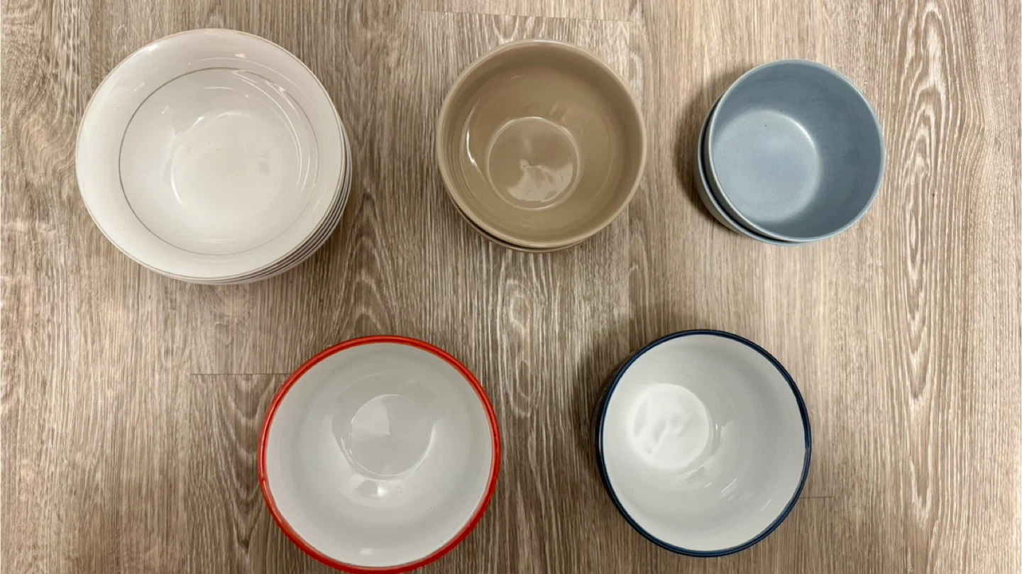 Bowl for Soup, Noodles (10 of them) - photo 2