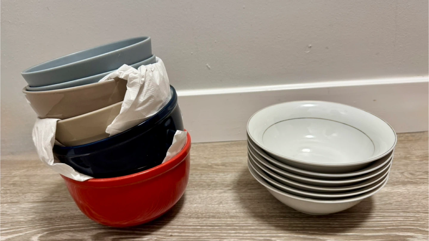 Bowl for Soup, Noodles (10 of them) - photo 3