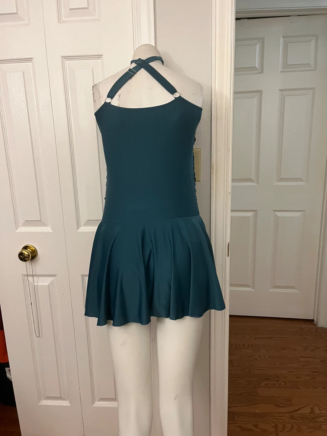 Teal Swim Dress size large - photo 4