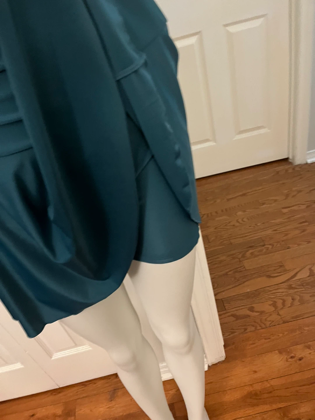 Teal Swim Dress size large - photo 3
