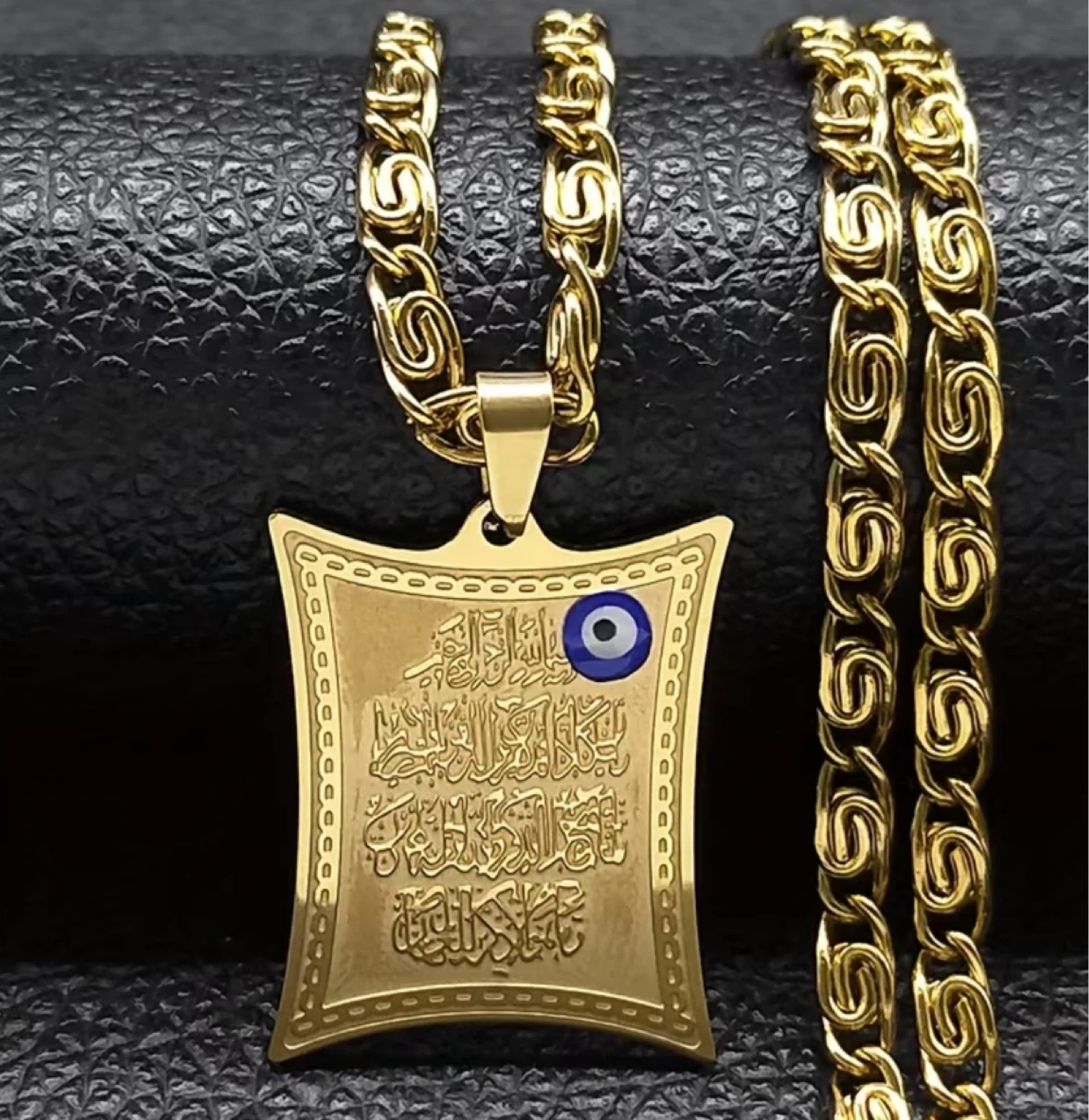 18k gold plated necklace $27