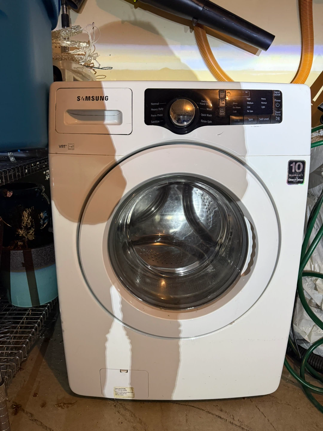 Samsung VRT Front Load Washing Machine