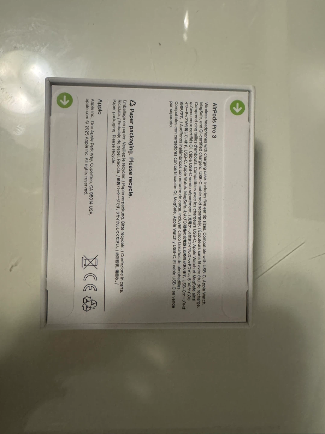 [BRAND NEW] AirPods Pro 3rd Gen - photo 4