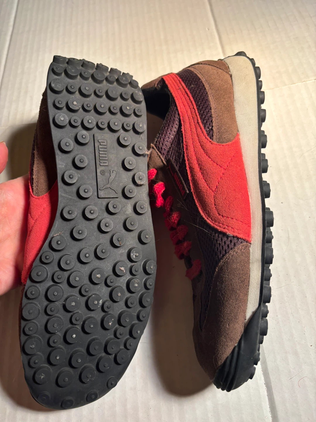 NEW Vintage Puma Running/soccer Shoes 7.5 - vinyl peels