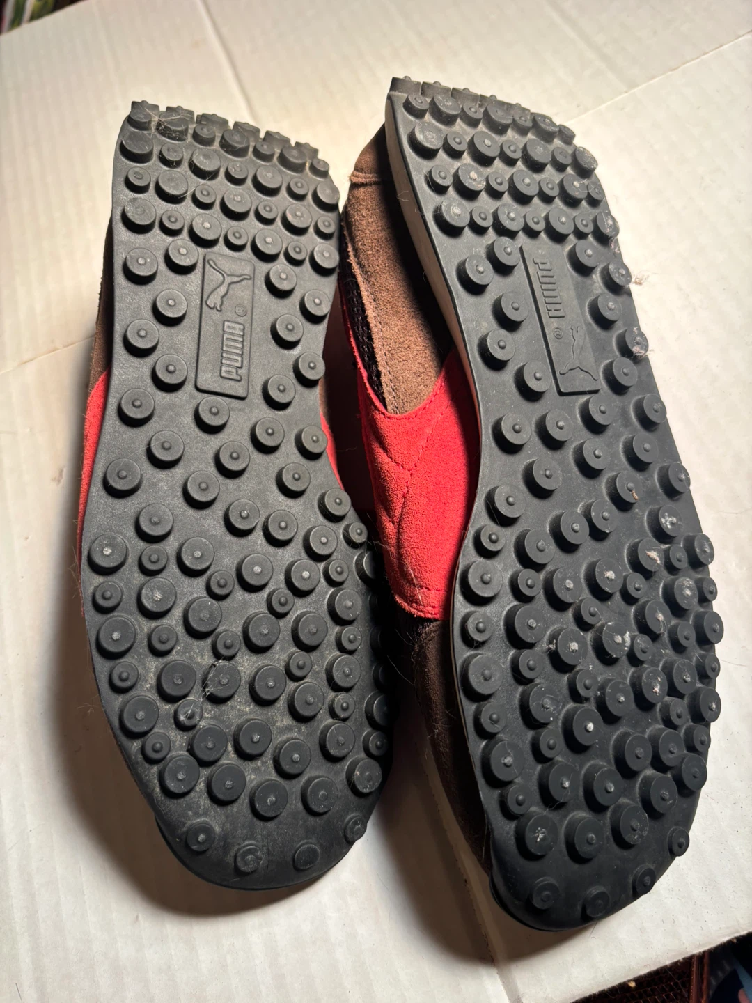 NEW Vintage Puma Running/soccer Shoes 7.5 - vinyl peels - photo 5