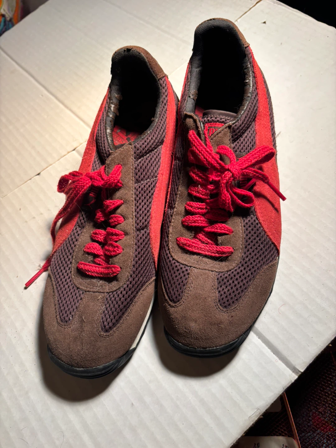 NEW Vintage Puma Running/soccer Shoes 7.5 - vinyl peels - photo 4