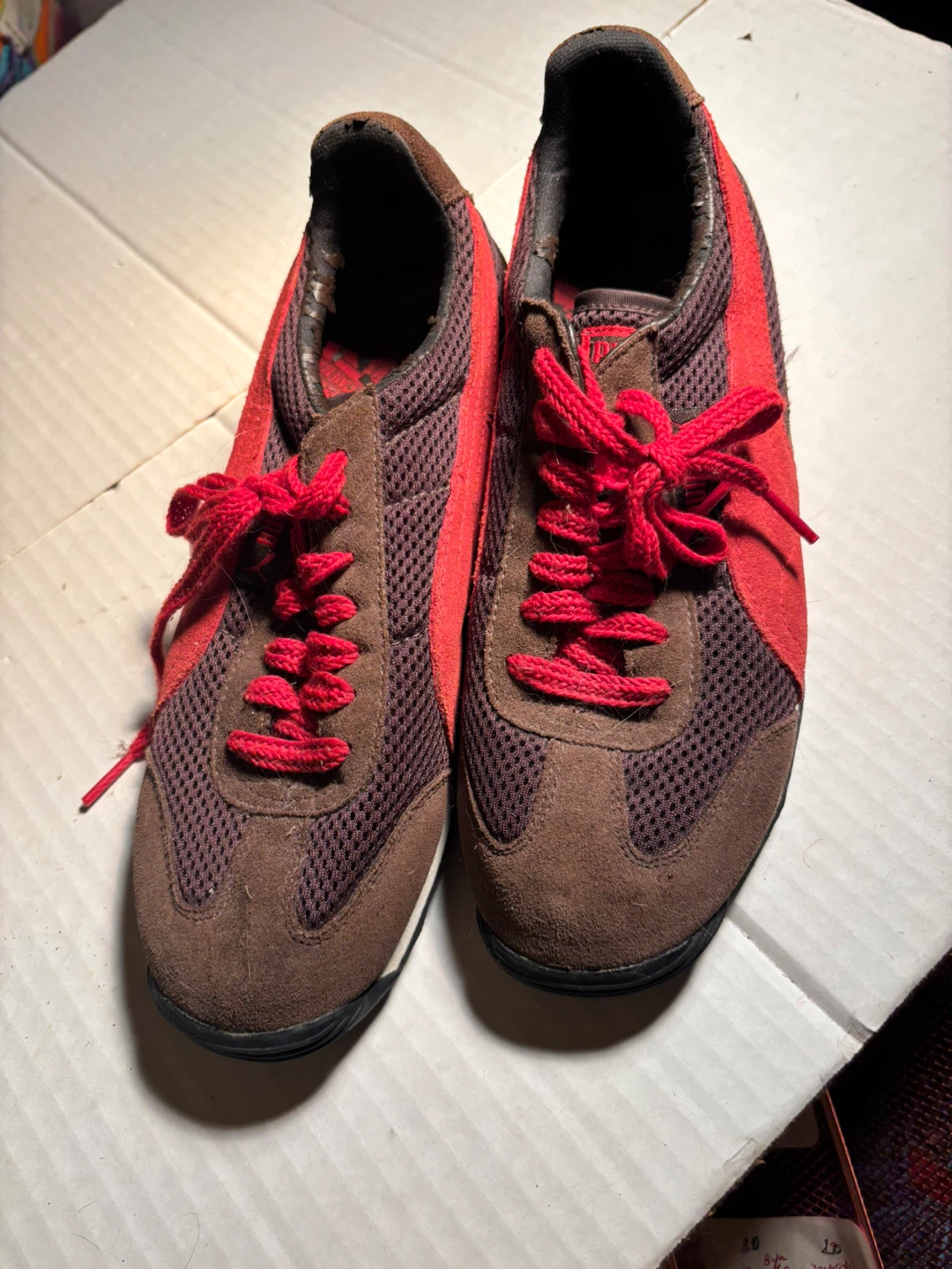 NEW Vintage Puma Running/soccer Shoes 7.5 - vinyl peels - photo 3