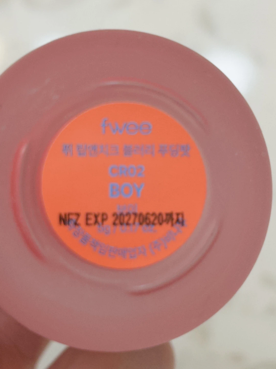 fwee Cheek Color CR02 BOY - photo 3