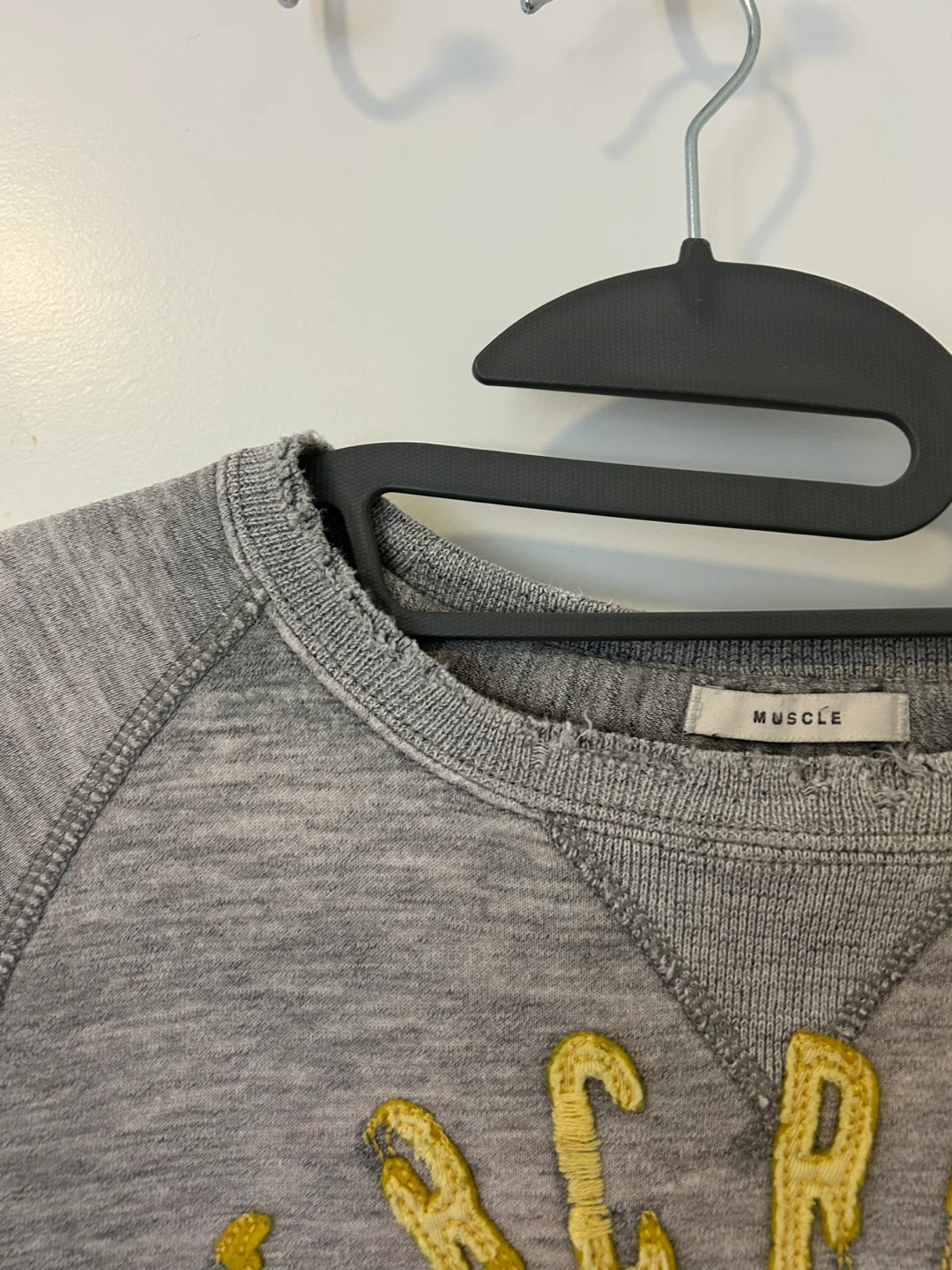Abercrombie & Fitch Grey Crewneck Sweatshirt - photo 3