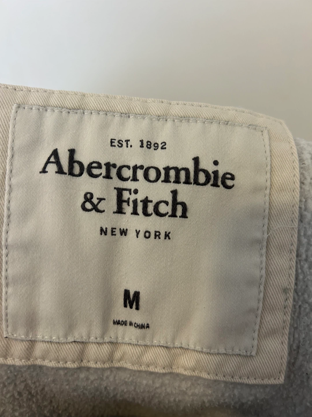 Abercrombie & Fitch Grey Crewneck Sweatshirt - photo 4