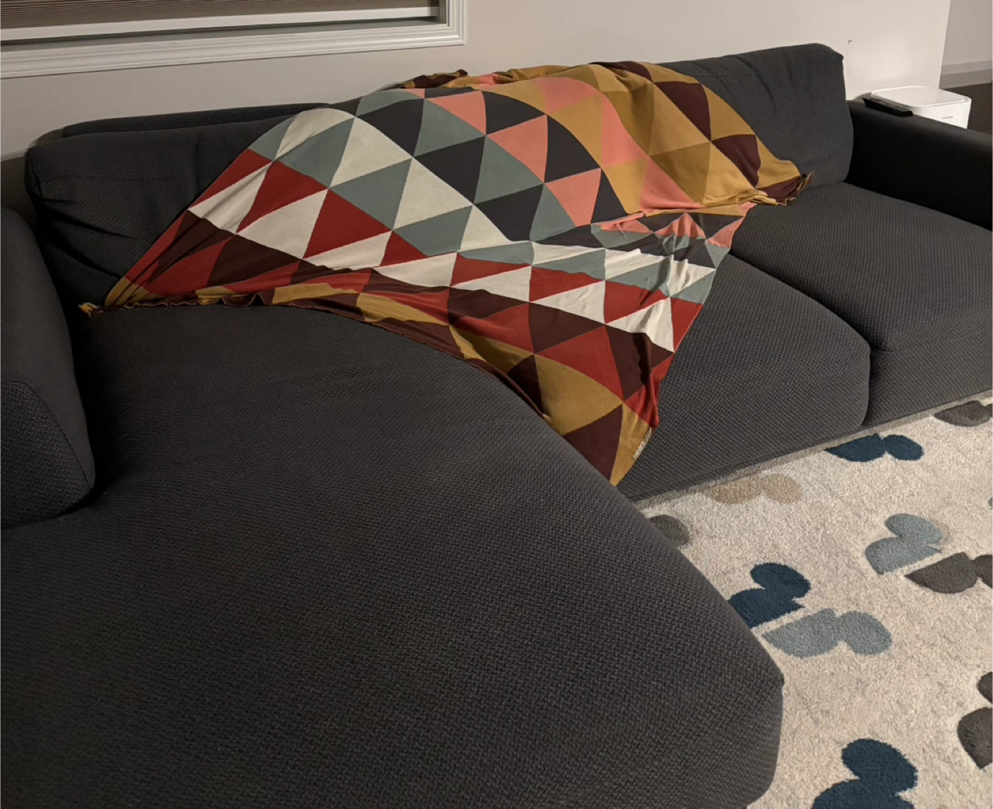 Gray Sofa structube
