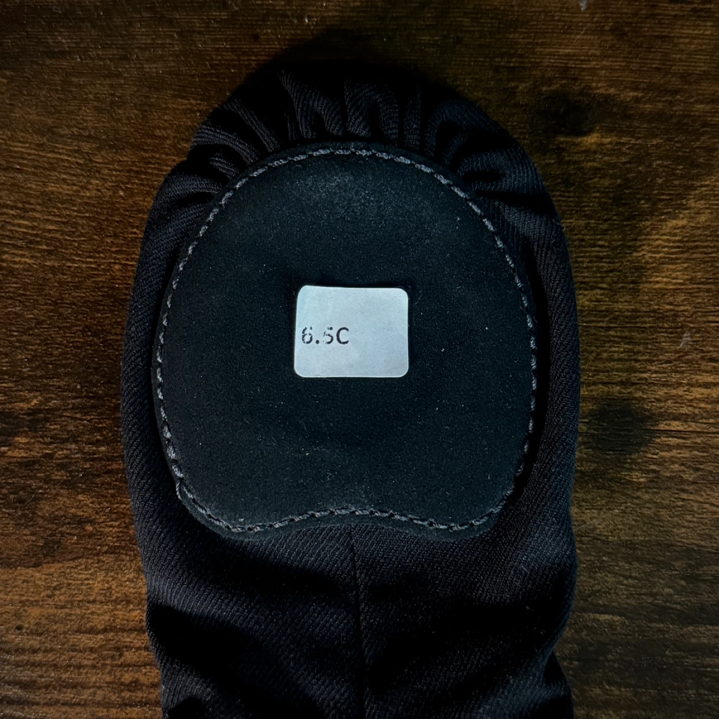 NEW Bloch Ladies Performa Stretch Canvas Ballet Shoes Black 6.5C - photo 5