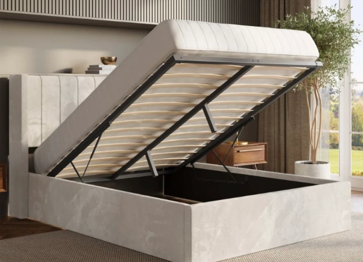 Oliver Storage Bed