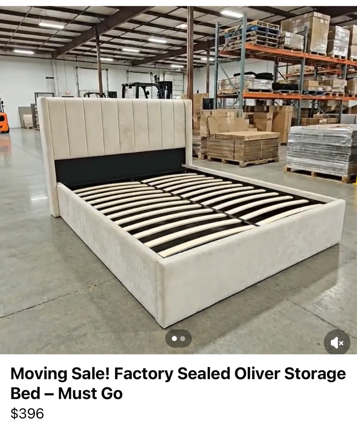 Oliver Storage Bed - photo 3