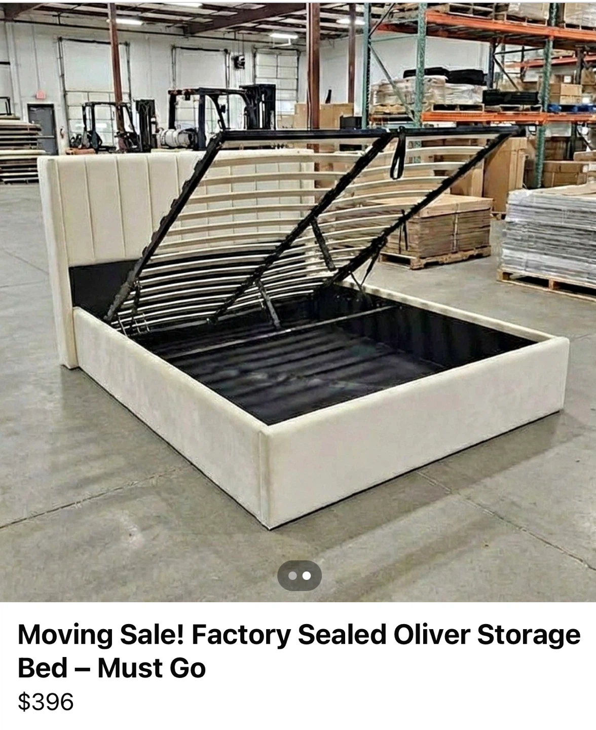 Oliver Storage Bed - photo 2