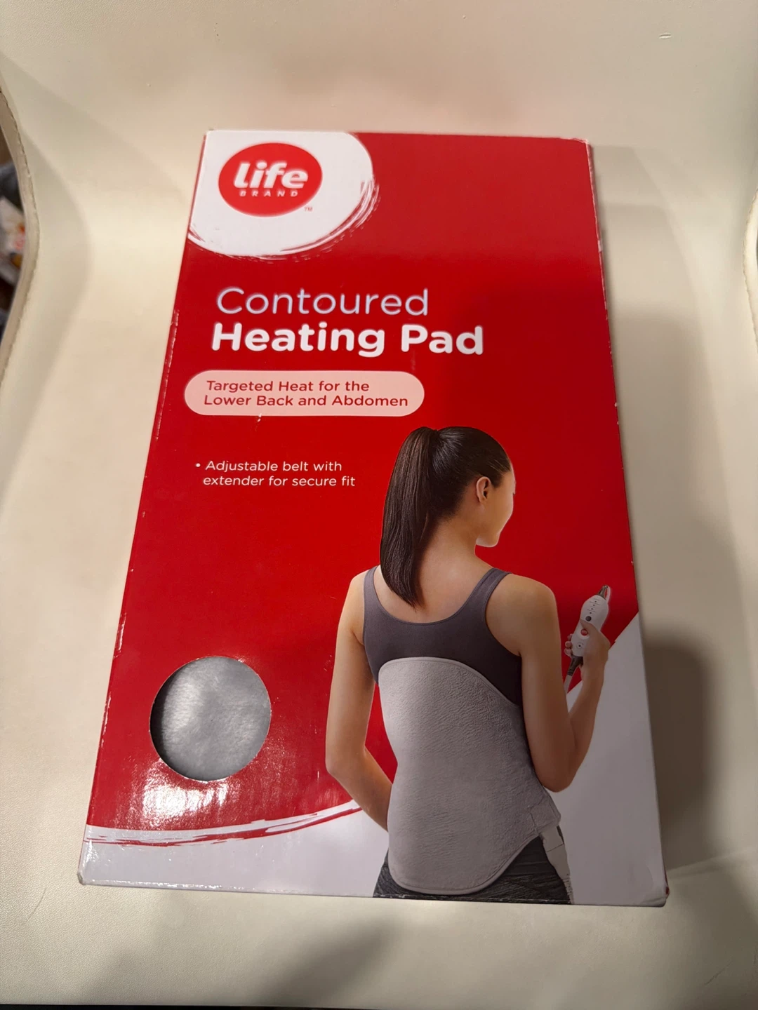 Life Brand Contoured Heating Pad