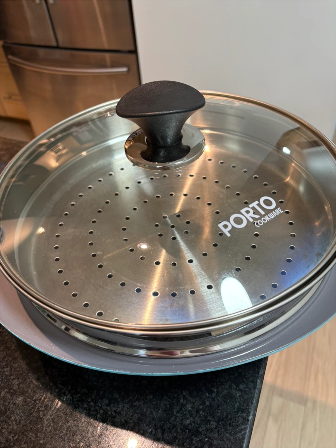 Made in Korea_Stainless Steel Hot Pot Steamer