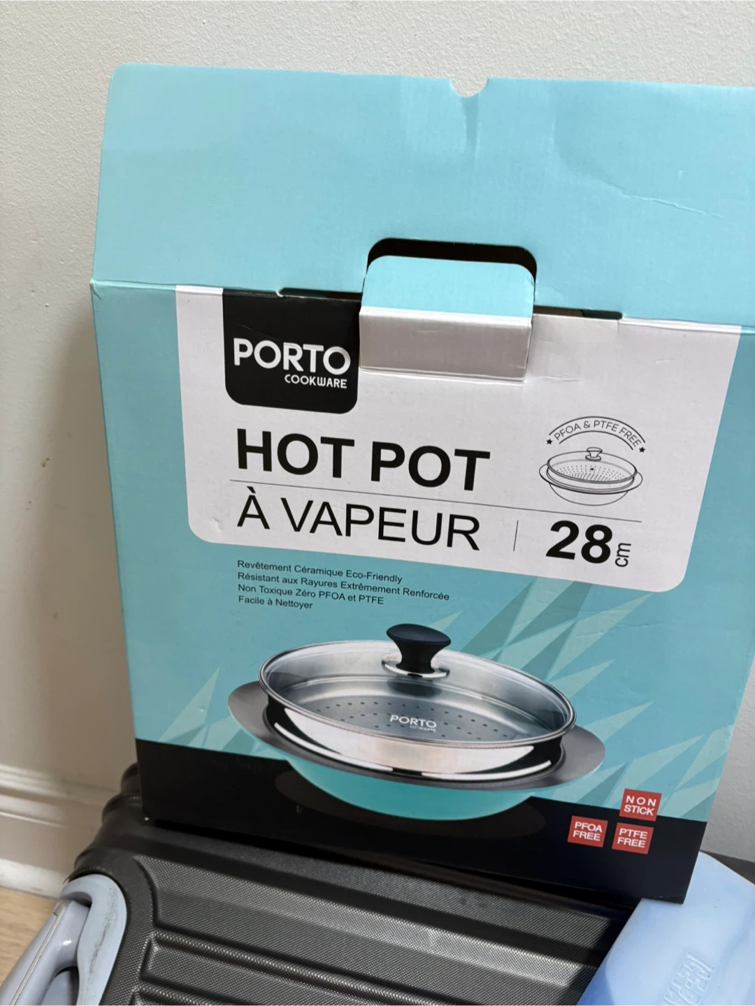 Made in Korea_Stainless Steel Hot Pot Steamer - photo 2