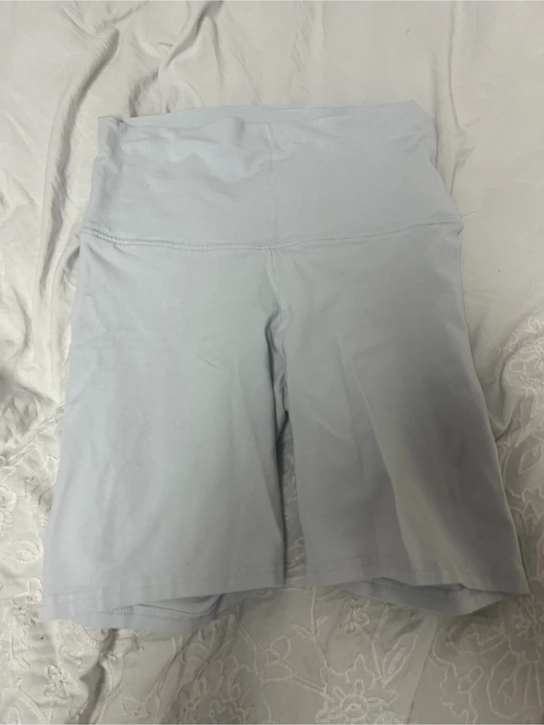 Light Blue Bike Shorts tna