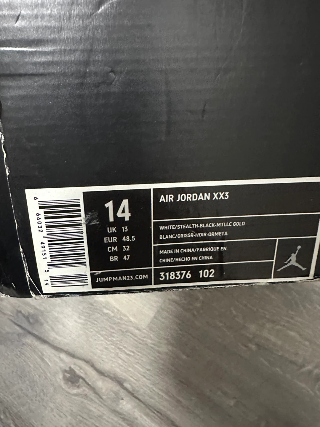 Air Jordan XX3 Sneakers - photo 3
