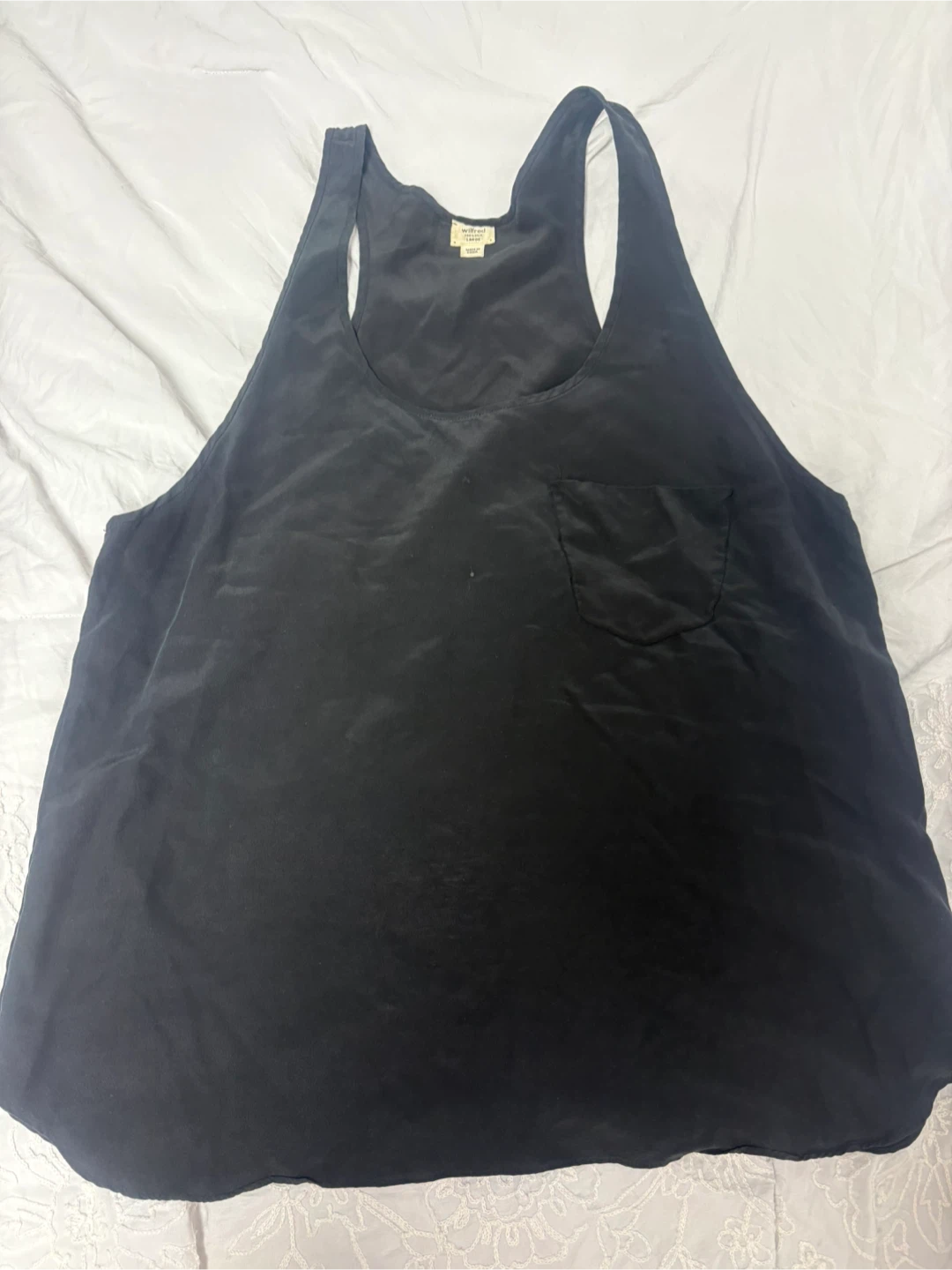 Black Tank Top
