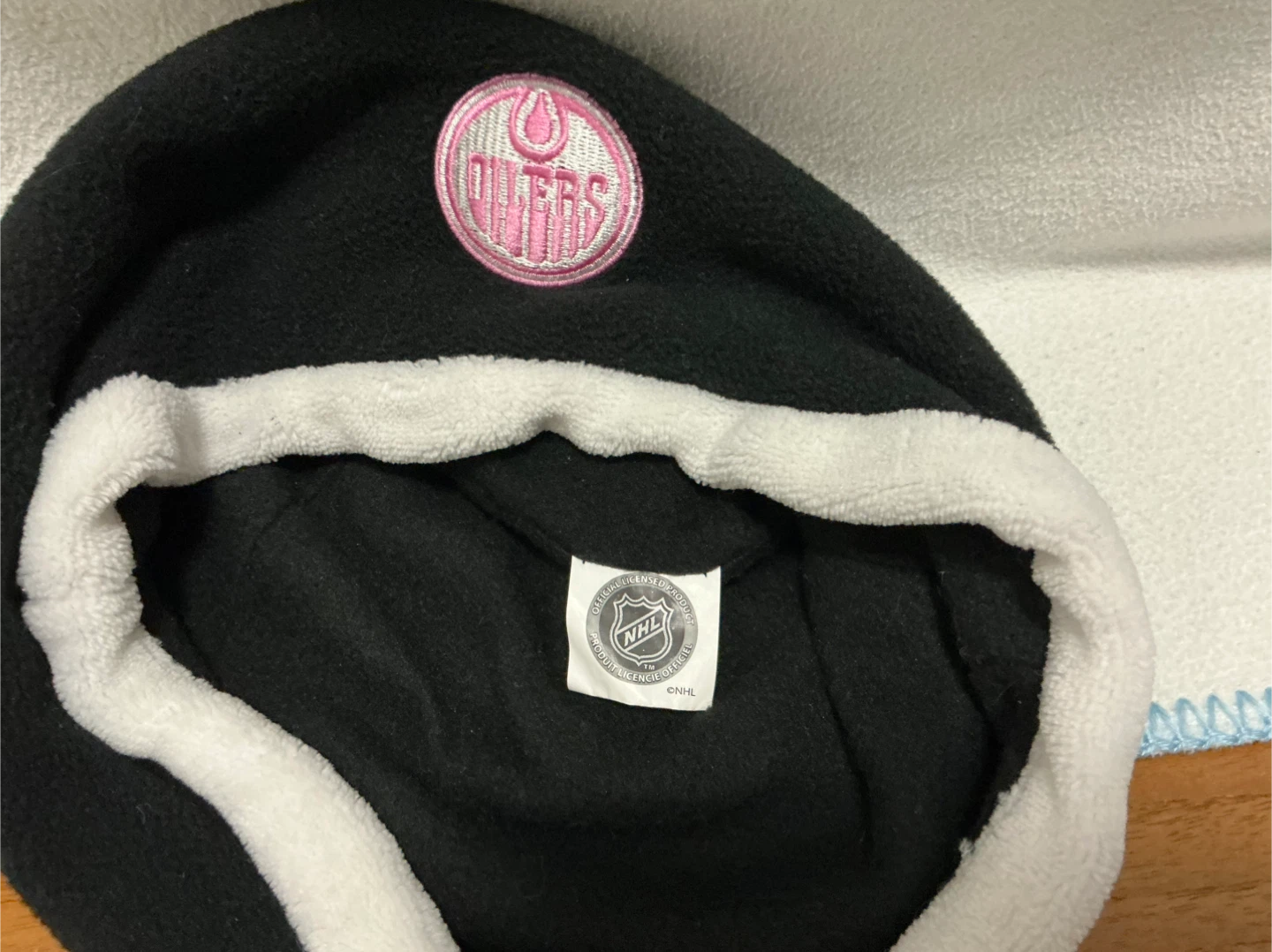 Edmonton Oilers Toque Hat - photo 2