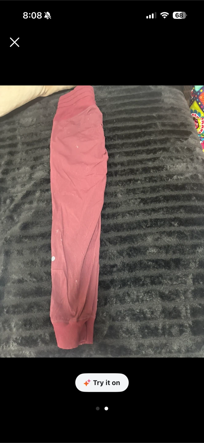 Lululemon Align Joggers - Maroon