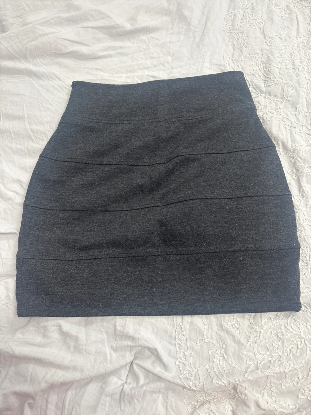 Talula Grey Bandage Skirt - Size 4 - photo 2