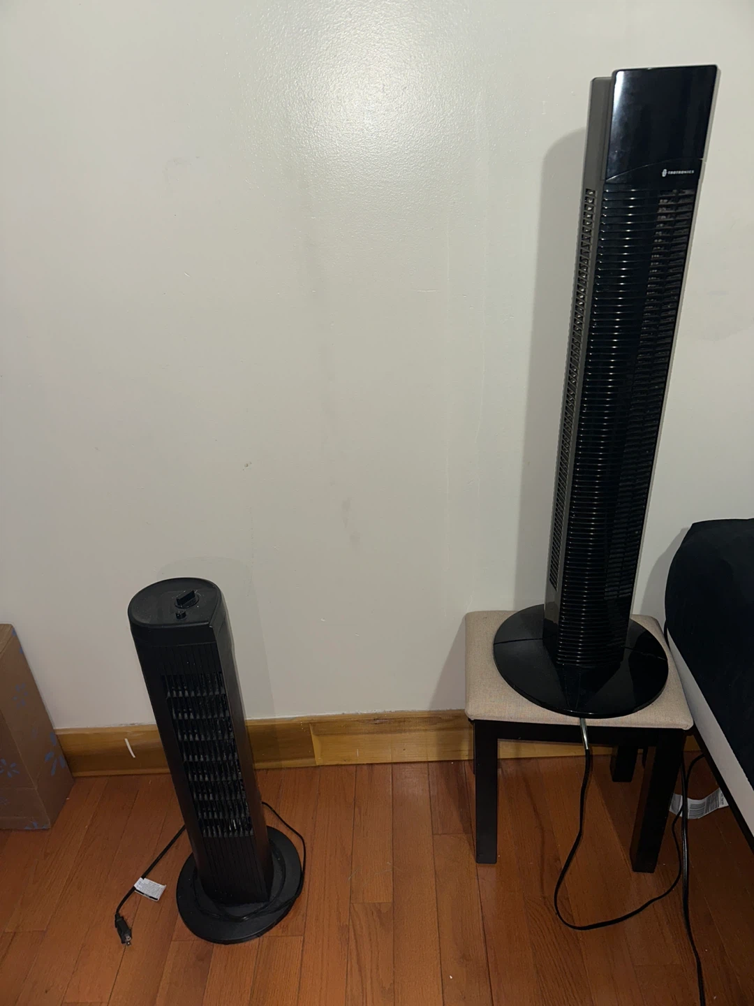 Tower Fans - Lasko and Honeywell