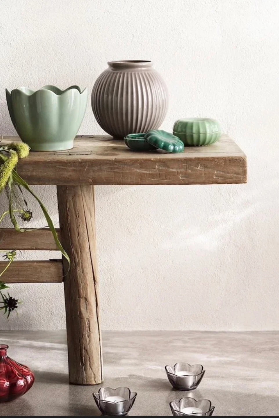 New Ceramic Nesting Containers IKEA Vanligen set of 2 - photo 2