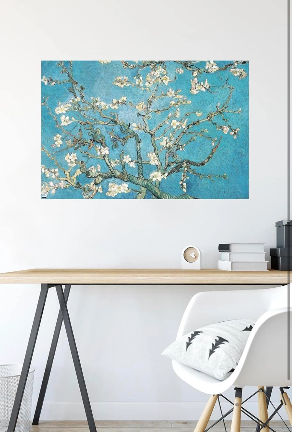 Vincent Van Gogh Almond Blossom Poster 34" x 22.375" - photo 4
