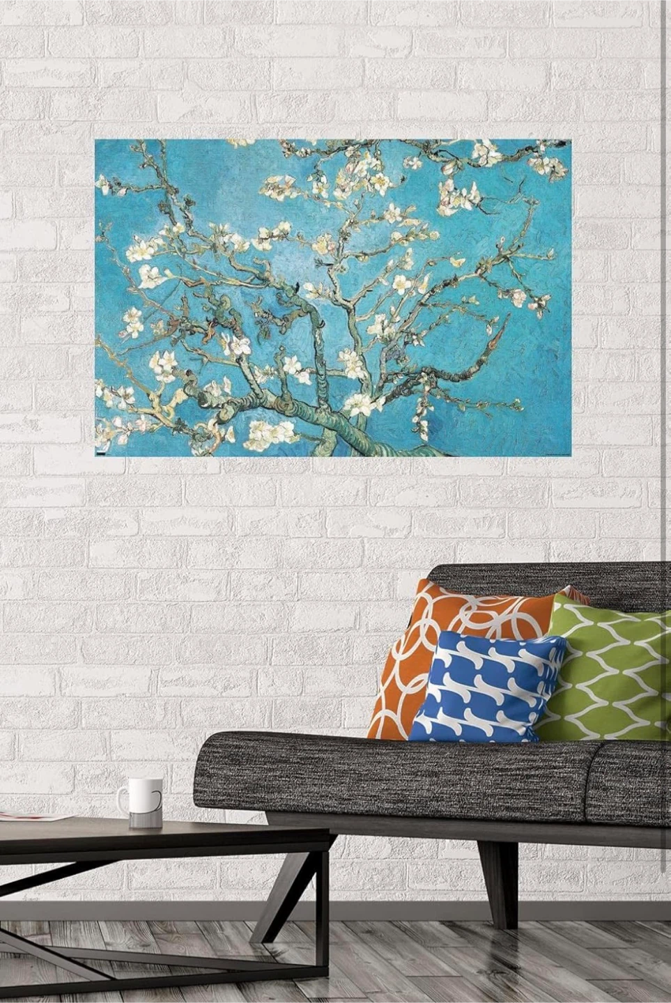 Vincent Van Gogh Almond Blossom Poster 34" x 22.375" - photo 3