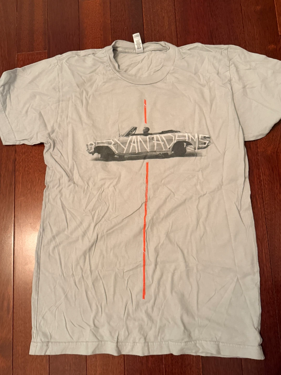 Bryan Adams So Happy It Hurts Tour T-Shirt Size Medium