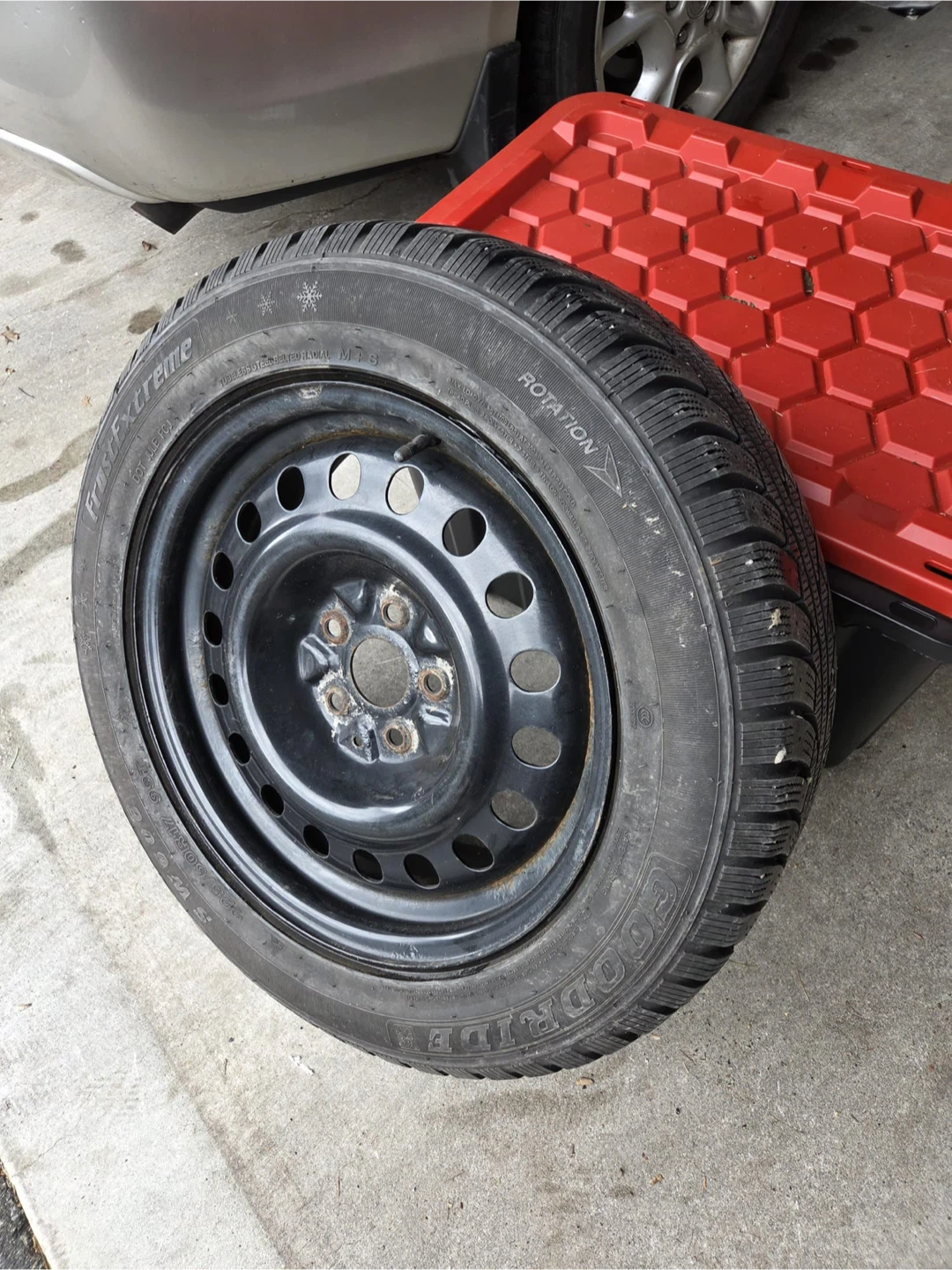 Winter Tires with Rims- Set of 4 - photo 3