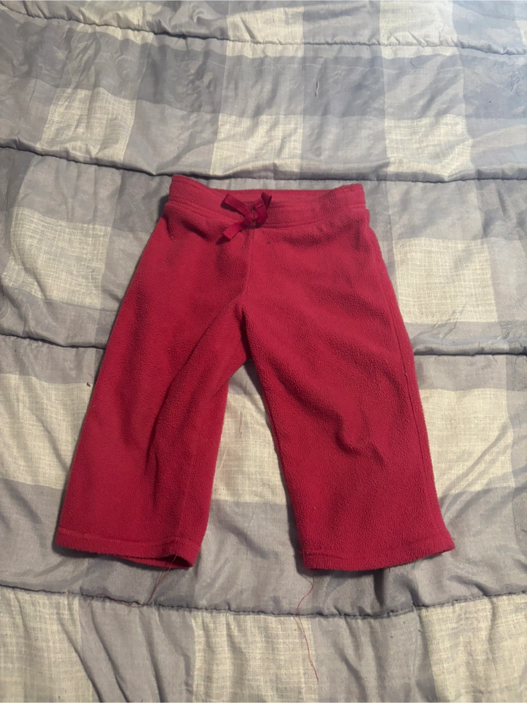 Old Navy Pink Fleece Pants - 12-18 Months