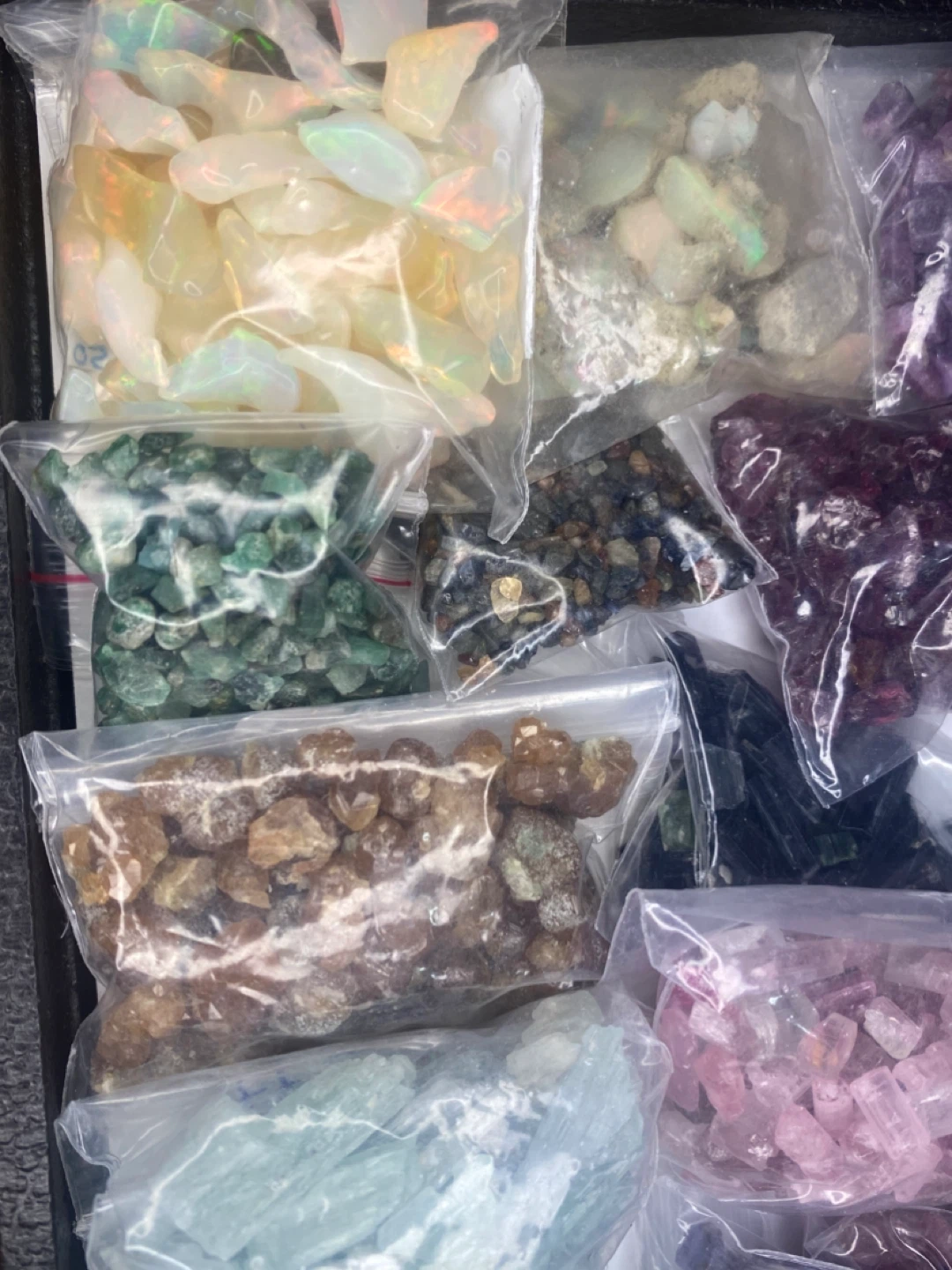 1 free random raw crystal per person 10 total 🥕