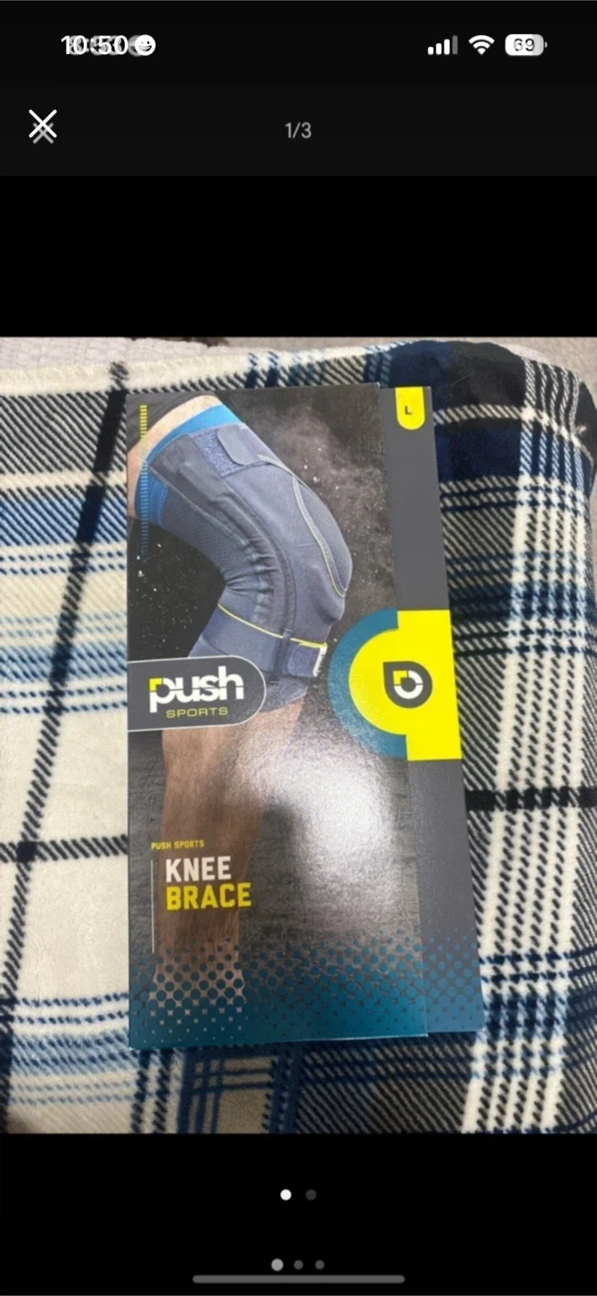 Push Sports Knee Brace - Size L