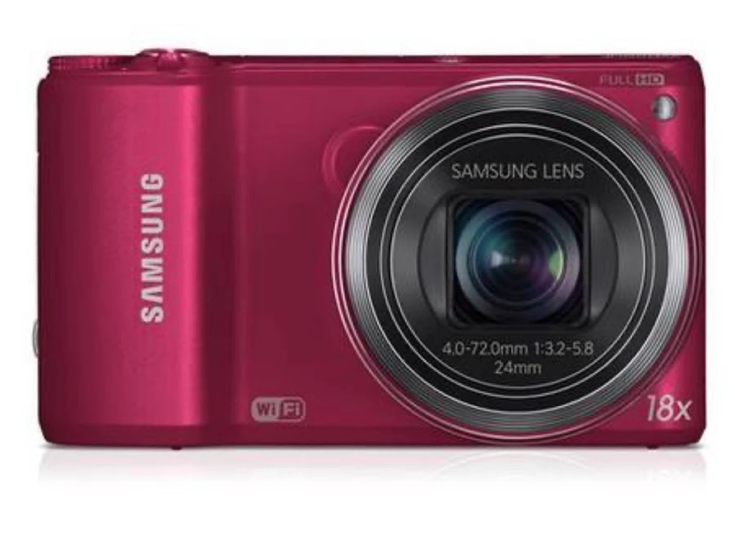 Samsung WB250F Smart Camera - Pink. Accessories Included!