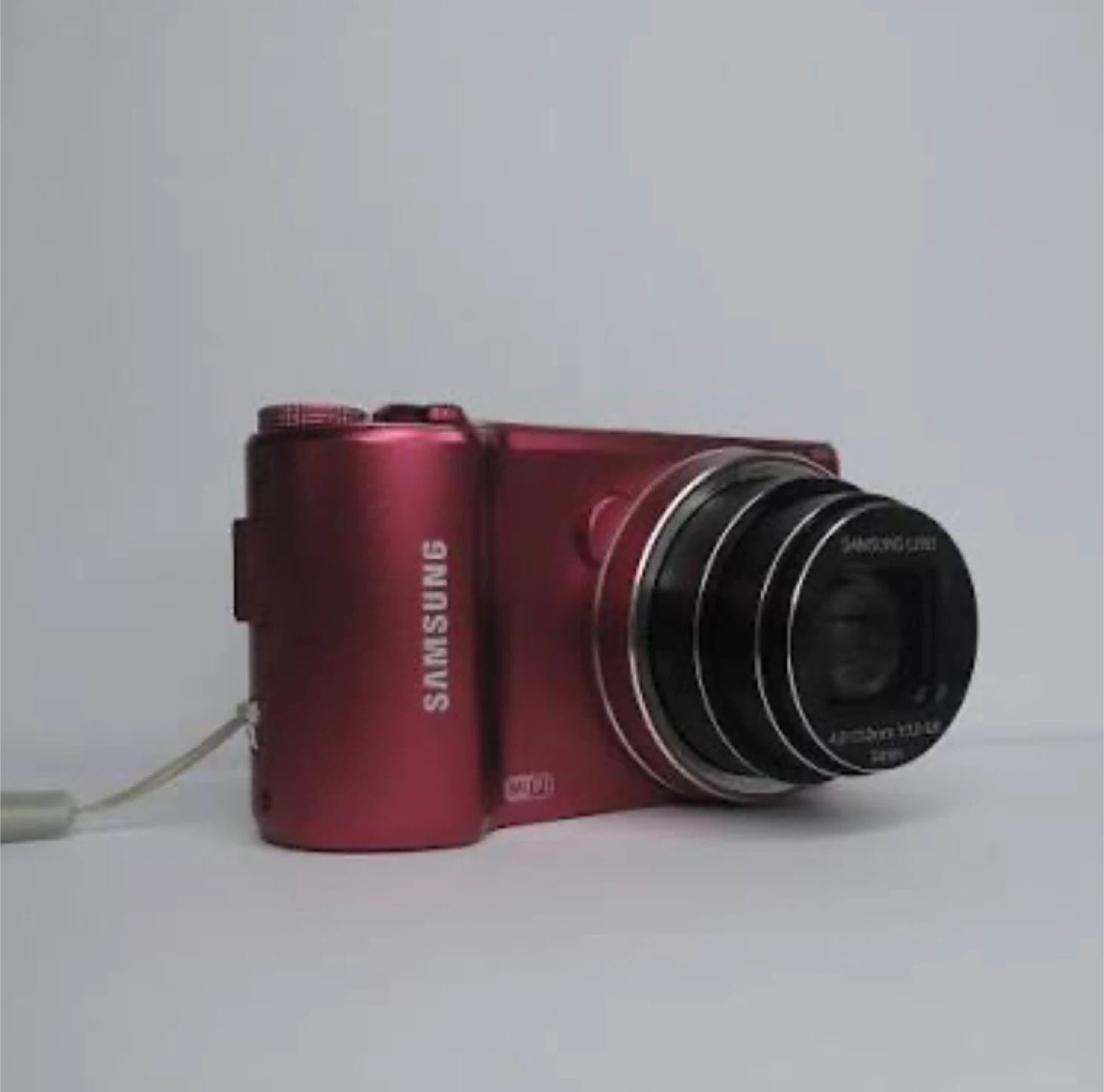 Samsung WB250F Smart Camera - Pink. Accessories Included! - photo 2