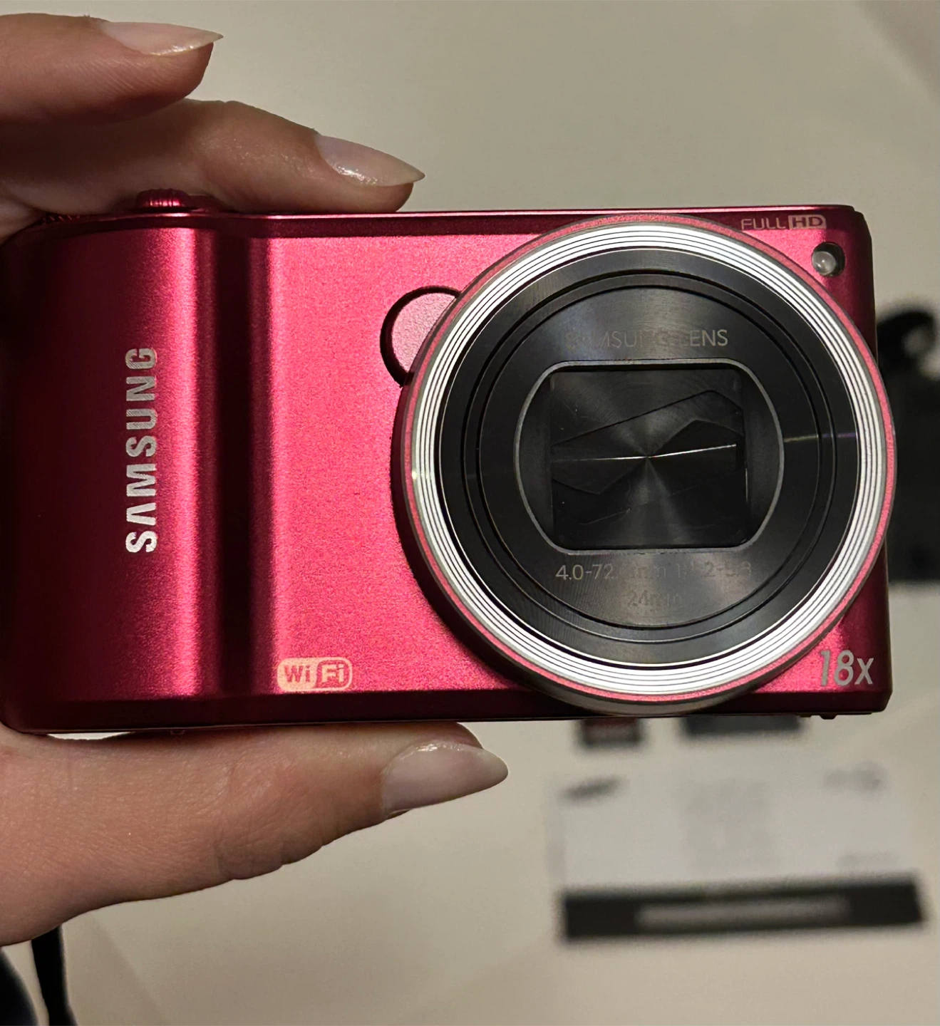 Samsung WB250F Smart Camera - Pink. Accessories Included! - photo 5