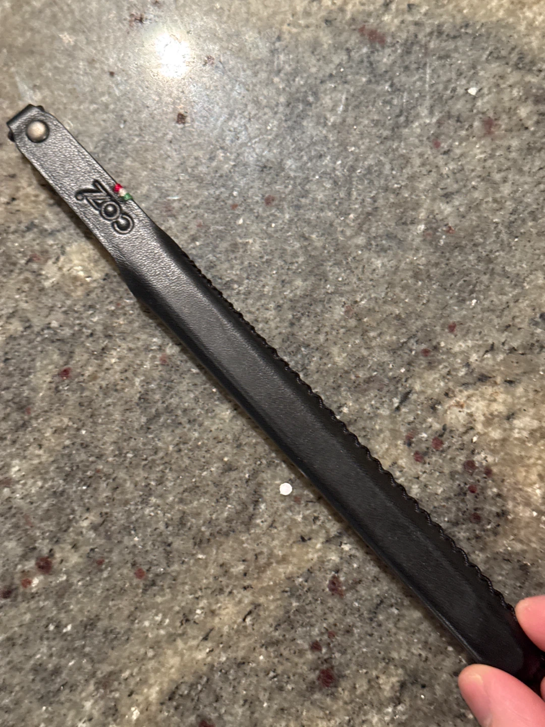 COZi  Leather Apple Pencil case - photo 2
